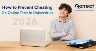 how to prevent cheating on online tests