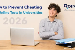 how to prevent cheating on online tests