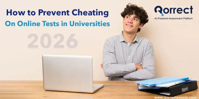 how to prevent cheating on online tests
