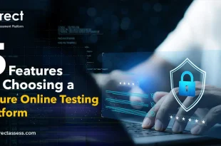 Secure Online Testing Platform