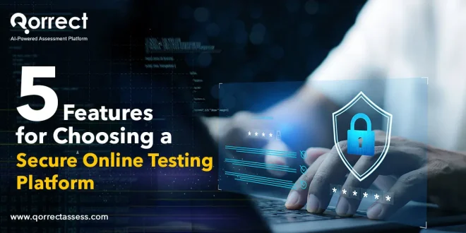 Secure Online Testing Platform