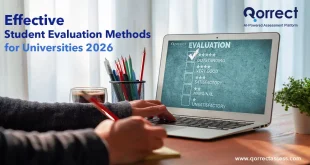 student evaluation methods