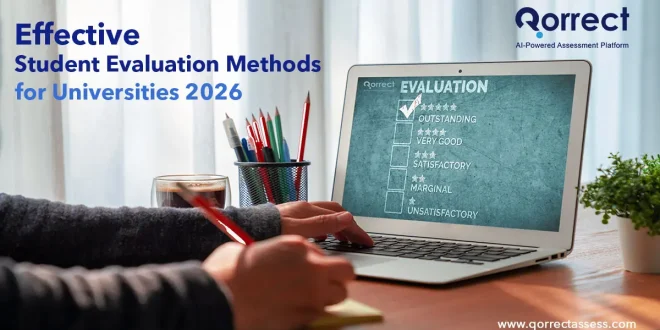 student evaluation methods