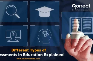 different types of assessments in education