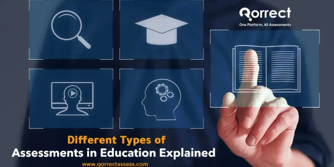different types of assessments in education