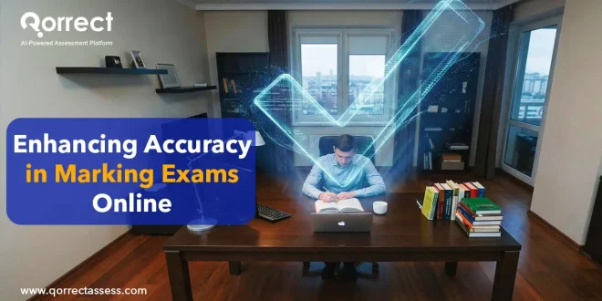 marking exams online