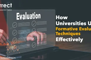 formative evaluation techniques