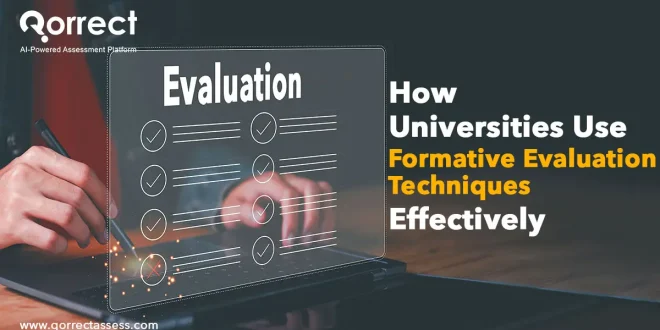 formative evaluation techniques