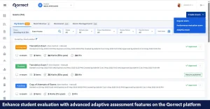 adaptive assessment