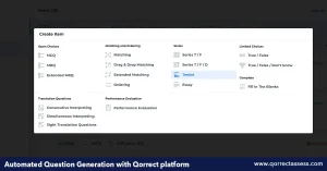 automated question generation
