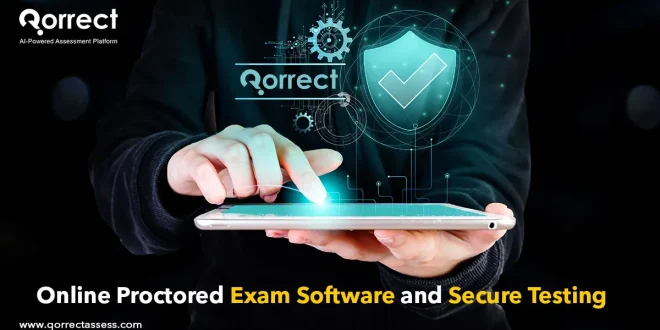 Online Proctored Exam Software