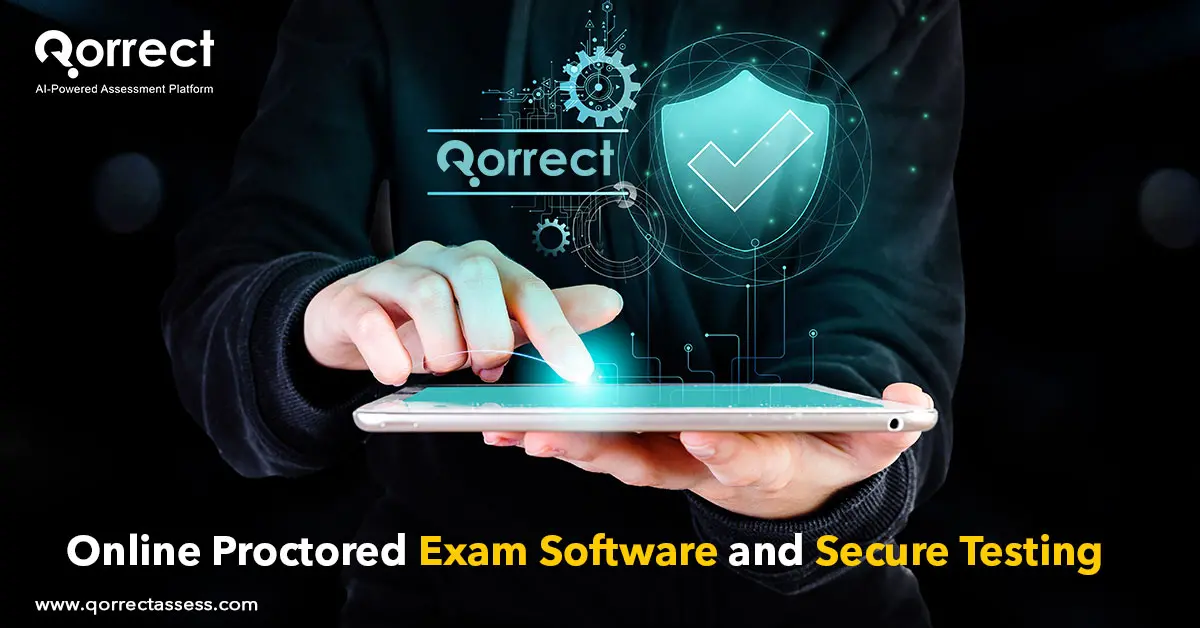 Secure Online Proctored Exam Software for Universities