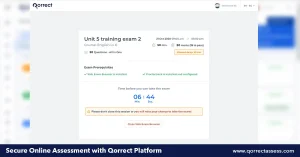 secure online assessment

