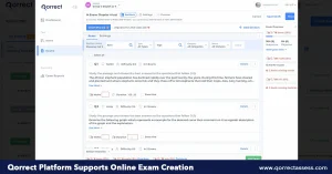 online evaluation system for students