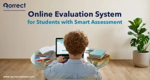 Online Evaluation System for Students