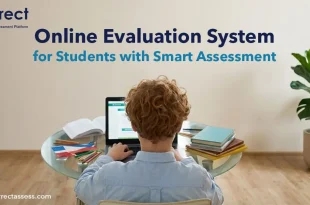Online Evaluation System for Students