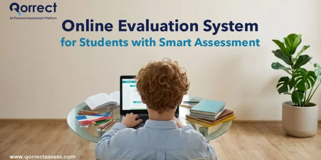 Online Evaluation System for Students