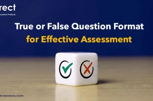 True or False Question Format