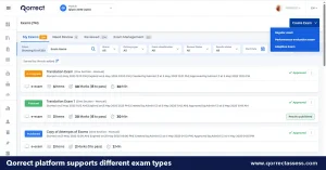 exam types of questions