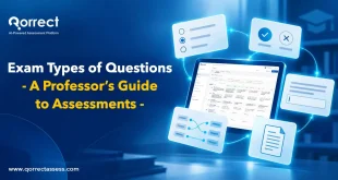 Exam Types of Questions