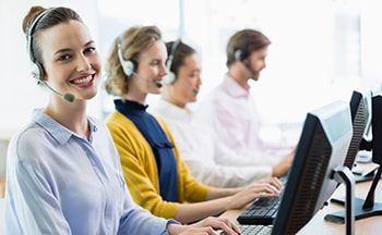 Technical support employee